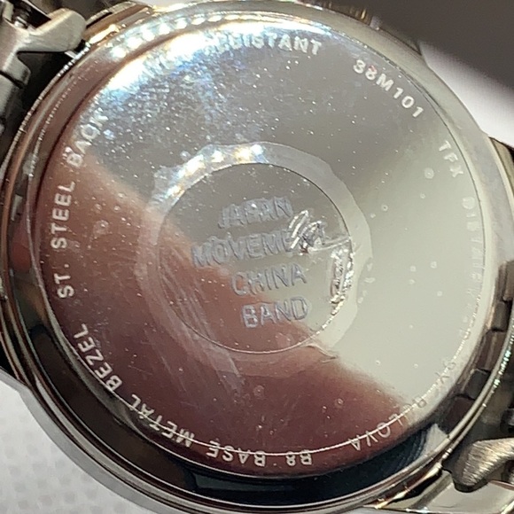 Women’s TFX by Bulova rose gold and silver - Picture 3 of 4